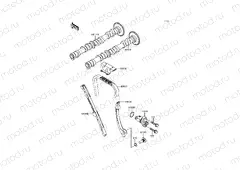 Camshaft(s)/Tensioner