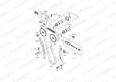 Camshaft(s)/Tensioner