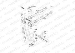 Camshaft(s)/Tensioner