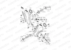 Camshaft(s)/Tensioner