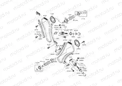 Camshaft(s)/Tensioner
