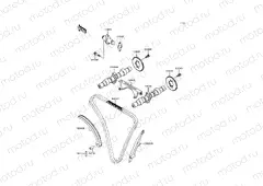 Camshaft(s)/Tensioner
