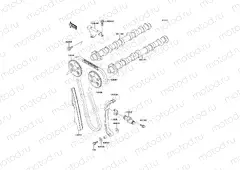 Camshaft(s)/Tensioner