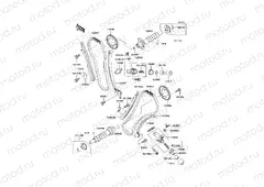 Camshaft(s)/Tensioner