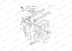 Camshaft(s)/Tensioner