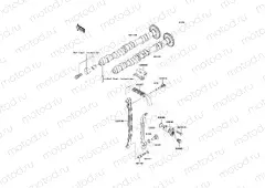 Camshaft(s)/Tensioner