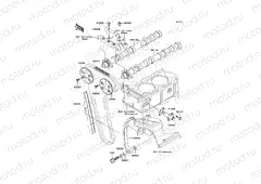 Camshaft(s)/Tensioner