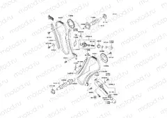 Camshaft(s)/Tensioner