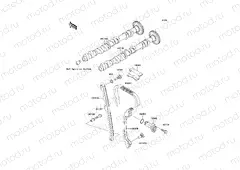 Camshaft(s)/Tensioner