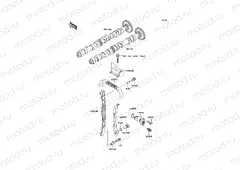 Camshaft(s)/Tensioner
