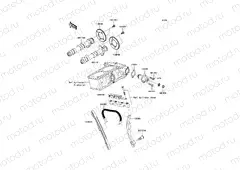 Camshaft(s)/Tensioner