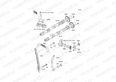 Camshaft(s)/Tensioner
