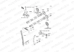 Camshaft(s)/Tensioner