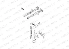Camshaft(s)/Tensioner