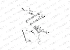 Camshaft(s)/Tensioner