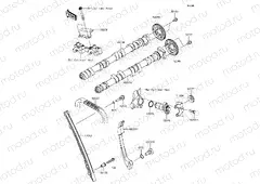 Camshaft(s)/Tensioner
