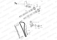 Camshaft(s)/Tensioner