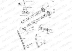 Camshaft(s)/Tensioner