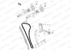 Camshaft(s)/Tensioner