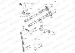 Camshaft(s)/Tensioner