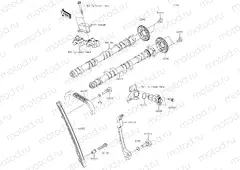Camshaft(s)/Tensioner