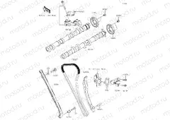 Camshaft(s)/Tensioner