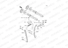 Camshaft(s)/Tensioner