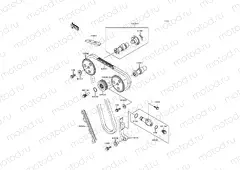 Camshaft(s)/Tensioner