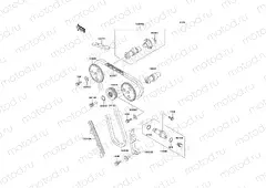Camshaft(s)/Tensioner