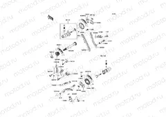 Camshaft(s)/Tensioner