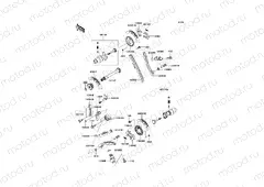 Camshaft(s)/Tensioner