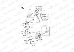 Camshaft(s)/Tensioner