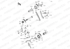 Camshaft(s)/Tensioner
