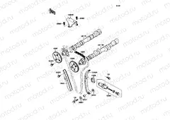 Camshaft/Tensioner