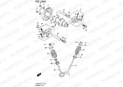 CAMSHAFT/VALVE