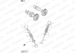 CAMSHAFT/VALVE