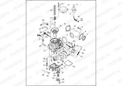 CARBURETOR (1 OF 2)