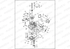 CARBURETOR (1 OF 2)