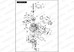 CARBURETOR (1 OF 2)