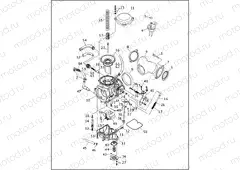 CARBURETOR (1 OF 3)