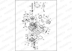 CARBURETOR (2 OF 3)