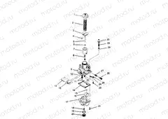 CARBURETOR 2X4 300 W957530 (4930053005D001) | CARBURETOR 2X4 300 W957530 (4930053005D001)