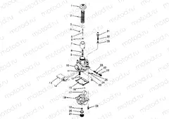CARBURETOR 4X4 400L W948140 (4926772677D002) | CARBURETOR 4X4 400L W948140 (4926772677D002)