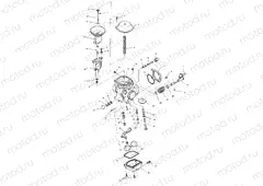 CARBURETOR - A00CH33AC (4959905990D007) | CARBURETOR - A00CH33AC (4959905990D007)