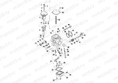 CARBURETOR - A00CK32AA (4954895489C012) | CARBURETOR - A00CK32AA (4954895489C012)