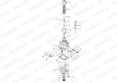 CARBURETOR - A01CG38CA (4963916391D002) | CARBURETOR - A01CG38CA (4963916391D002)