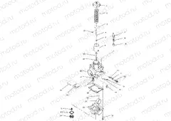 CARBURETOR - A02BA38CA (4969936993C14) | CARBURETOR - A02BA38CA (4969936993C14)