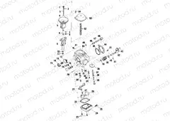 CARBURETOR - A02CK42AA/AB (4970327032C11) | CARBURETOR - A02CK42AA/AB (4970327032C11)