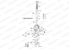 CARBURETOR - A03BA25CA/CB (4999201499920149C11) | CARBURETOR - A03BA25CA/CB (4999201499920149C11)