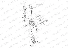 CARBURETOR - A04CB32AA/FC (4994839483C10) | CARBURETOR - A04CB32AA/FC (4994839483C10)